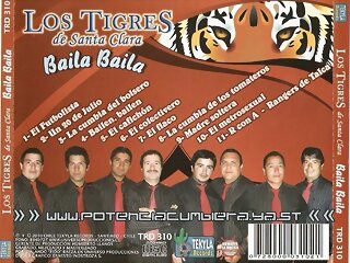 Los Tigres De Santa Clara - Black -www.PotenciaCumbiera.ya.st.jpg